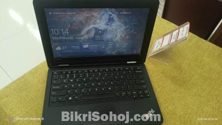 Lanovo think pad 11e